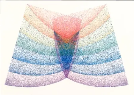 Digitale Druckgrafik Leparc - Nu (Collection Naked)