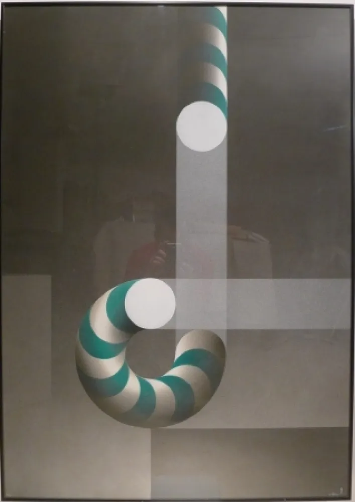 Siebdruck Leparc - Sin Título