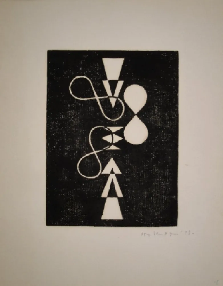 Linolschnitt Leuppi - 10 Compositionen