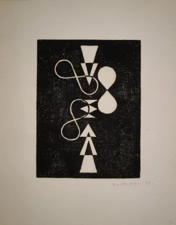 Linolschnitt Leuppi - 10 Compositionen