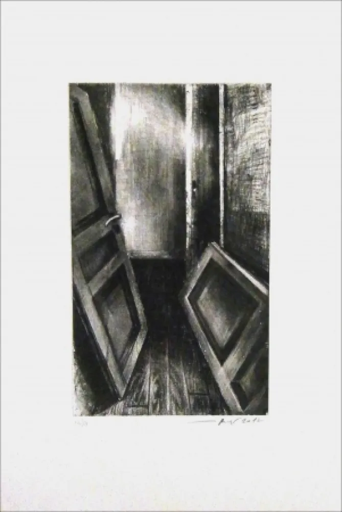 Radierung Levy - Intérieur IV