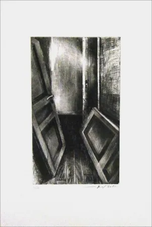 Radierung Levy - Intérieur IV