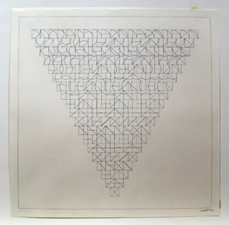 Stich Lewitt - Arcs and Lines