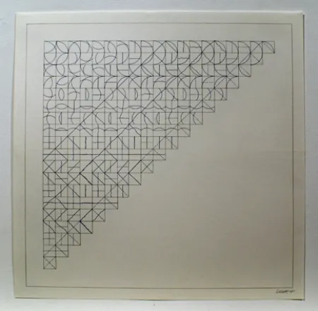 Stich Lewitt - Arcs and Lines