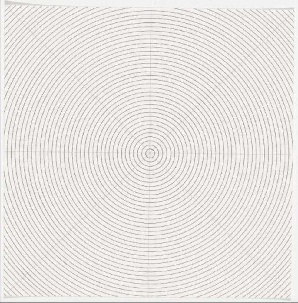 Lithographie Lewitt - Circles from The New York Collection for Stockholm