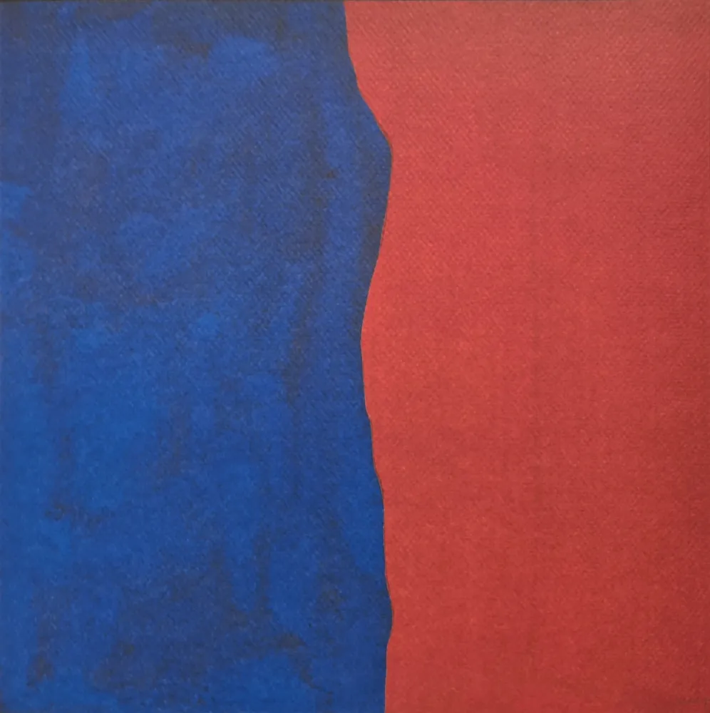 Lithographie Lewitt - Composition,