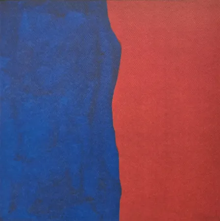 Lithographie Lewitt - Composition,