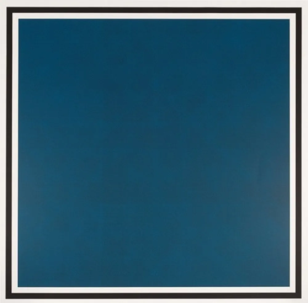 Siebdruck Lewitt - Four x Four x Four