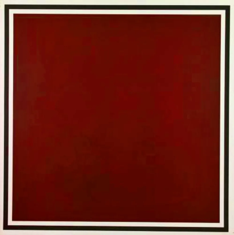 Siebdruck Lewitt - Lines crossing