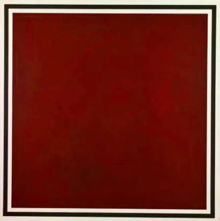 Siebdruck Lewitt - Lines crossing