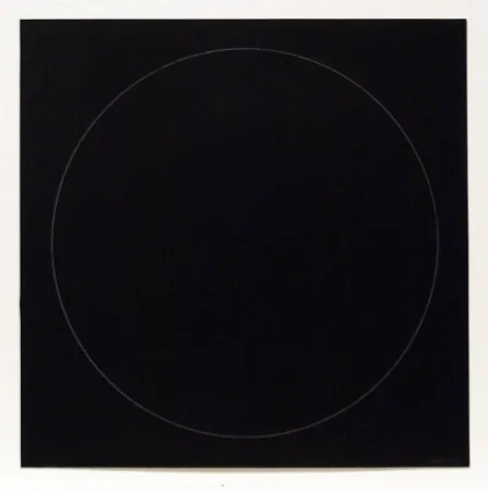 Radierung Und Aquatinta Lewitt - Six Geometric Figures - Circle