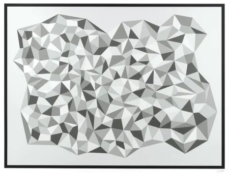 Siebdruck Lewitt - Untitled