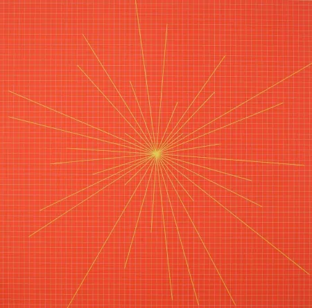 Siebdruck Lewitt - Untitled #5