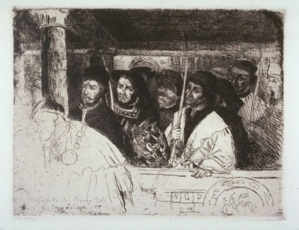 Stich Leys - Les archers / The Archers