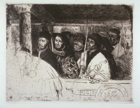 Stich Leys - Les archers / The Archers