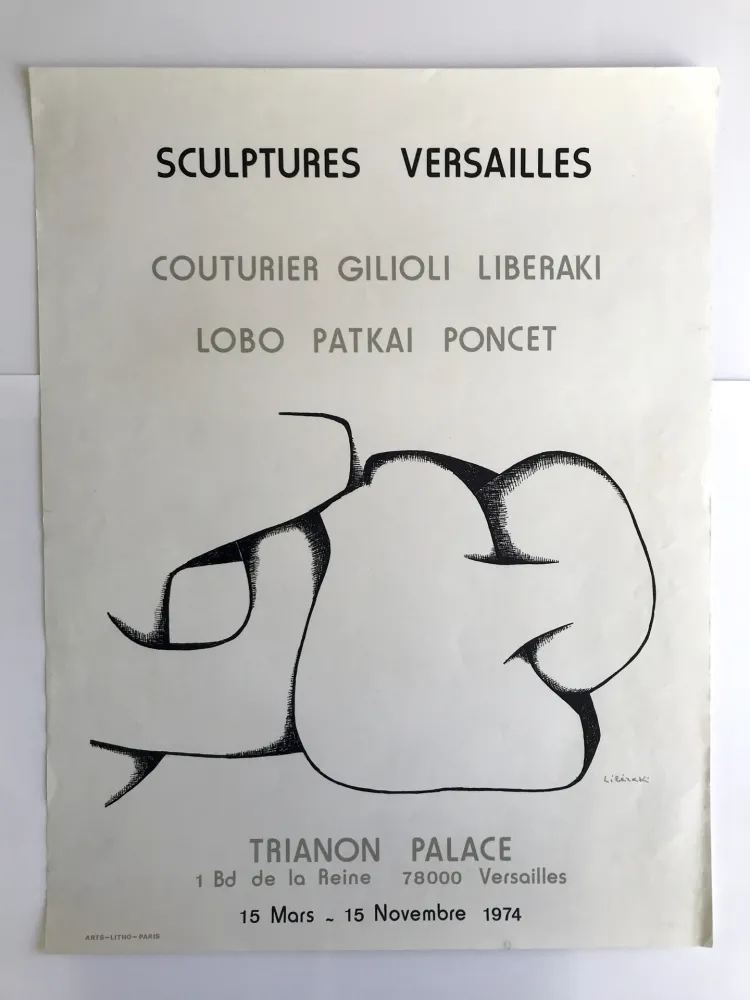 Plakat Liberaki -  Trianon Palace / Versailles