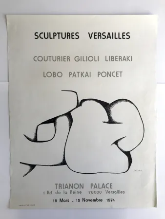 Plakat Liberaki -  Trianon Palace / Versailles