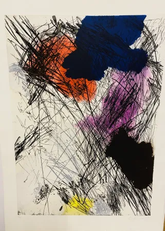 Aquatinta Liberman - Ohne Titel