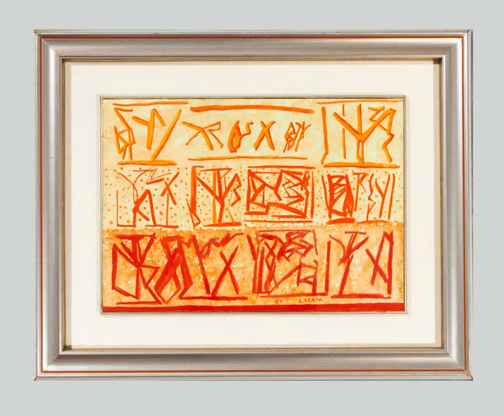 Keine Technische Licata - Composizione