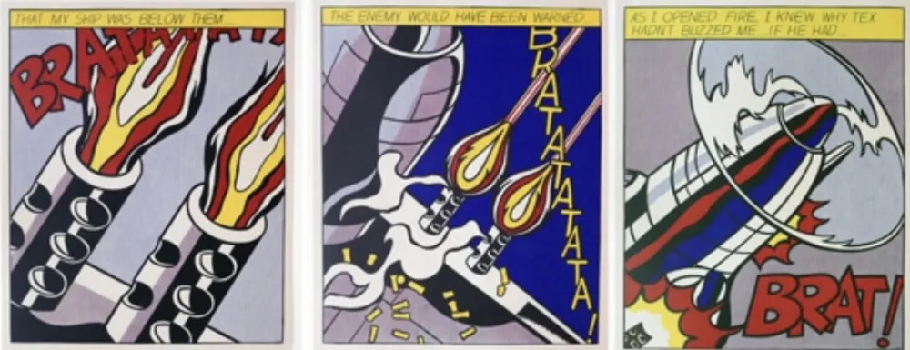 Keine Technische Lichtenstein - As i opened fire 