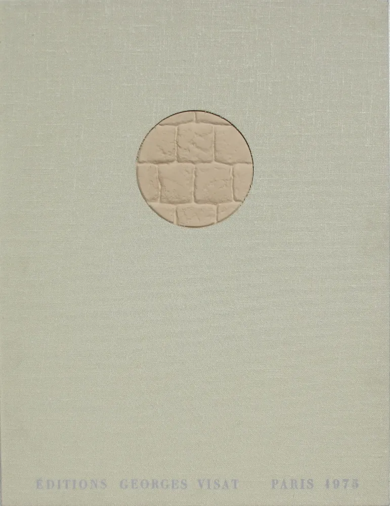 Illustriertes Buch Lichtenstein - Bonjour Max Ernst