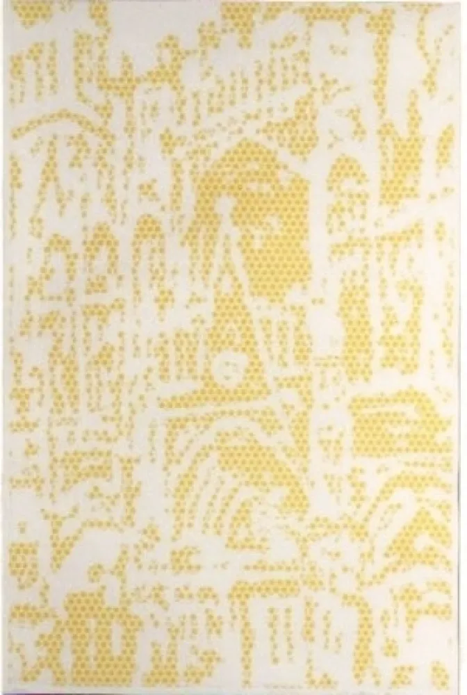 Siebdruck Lichtenstein - Cathedral One