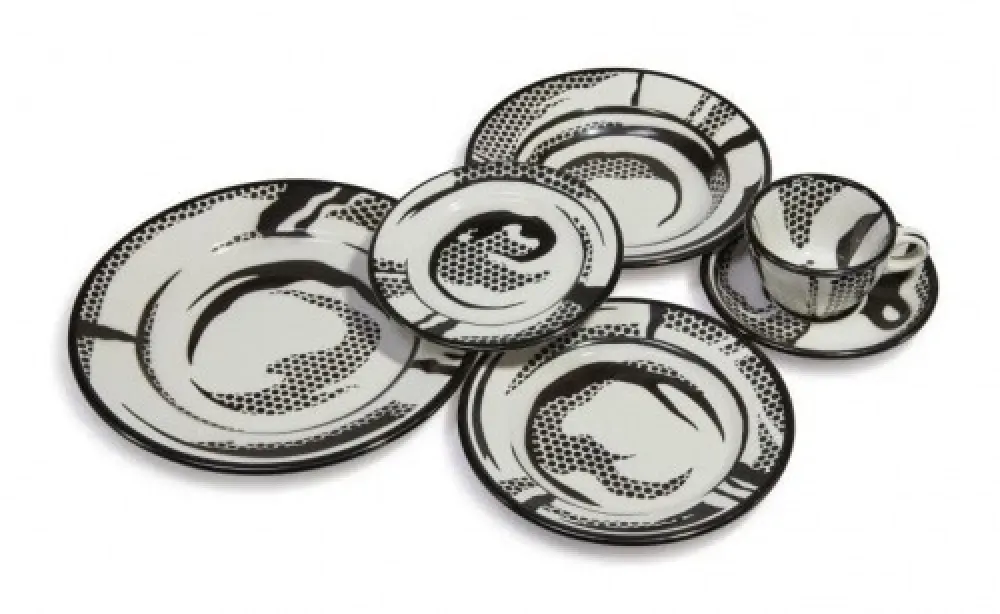 Keramik Lichtenstein - Dinnerware: One Setting, 