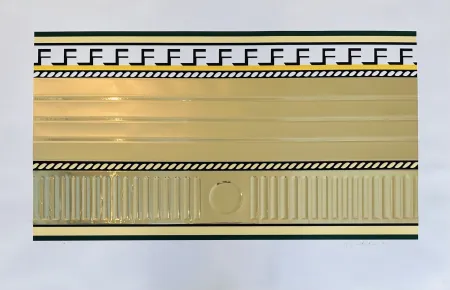 Monotypie Lichtenstein - Entablature III (140)