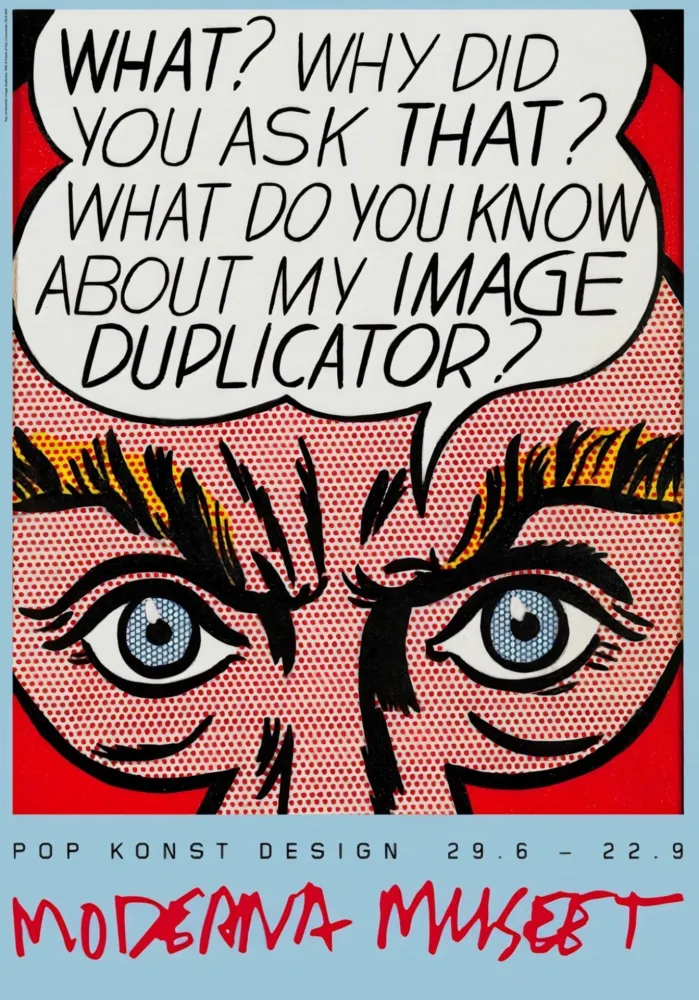 Siebdruck Lichtenstein - Image Duplicator