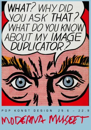 Siebdruck Lichtenstein - Image Duplicator