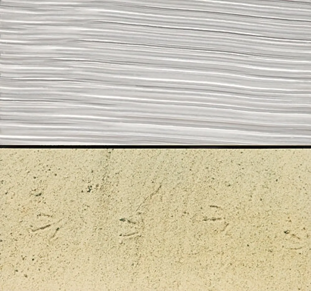 Siebdruck Lichtenstein - Landscape 10