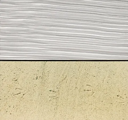 Siebdruck Lichtenstein - Landscape 10