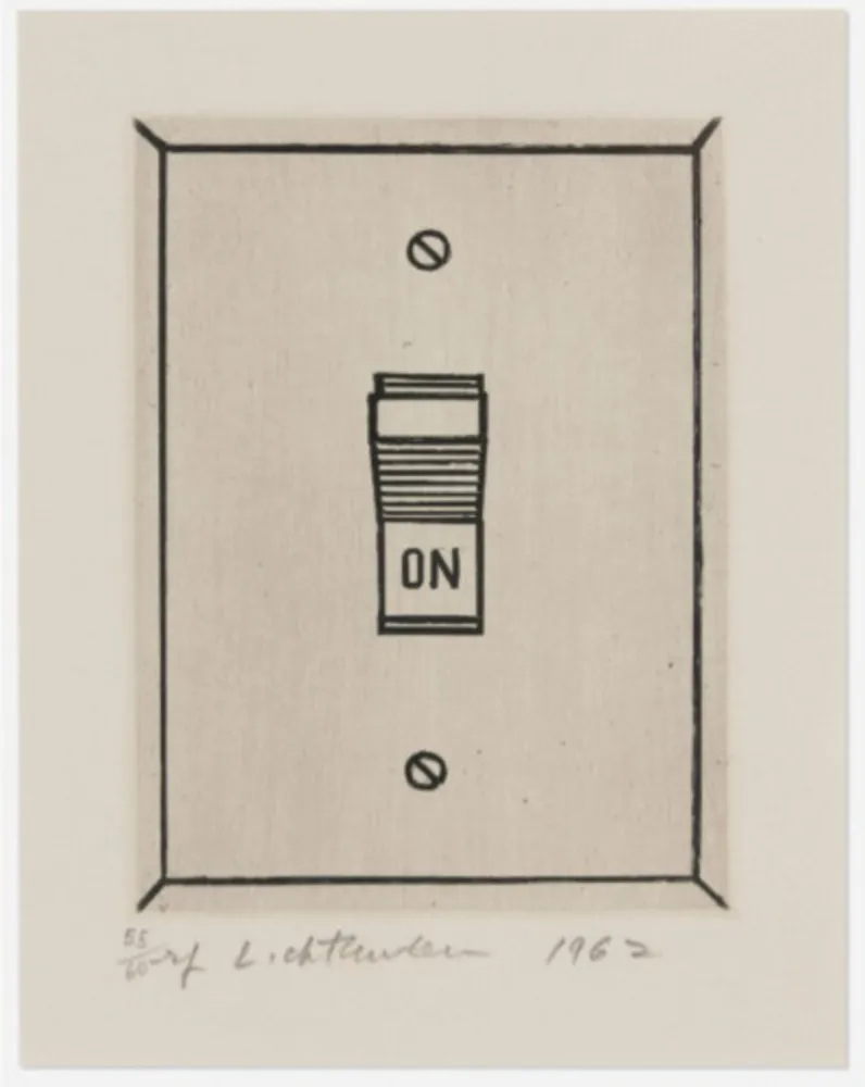 Stich Lichtenstein - On