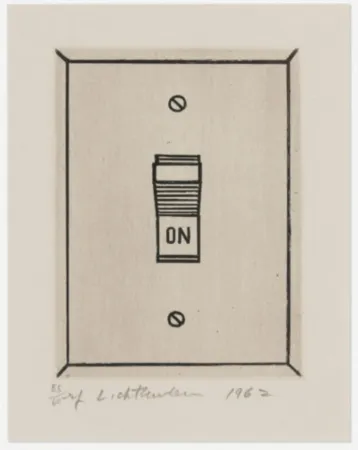 Stich Lichtenstein - On