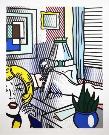 Hochdruck Lichtenstein - Roommates, from Nudes Series
