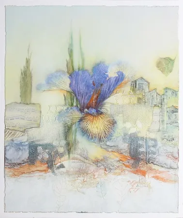 Keine Technische Lieck - Blaue Iris