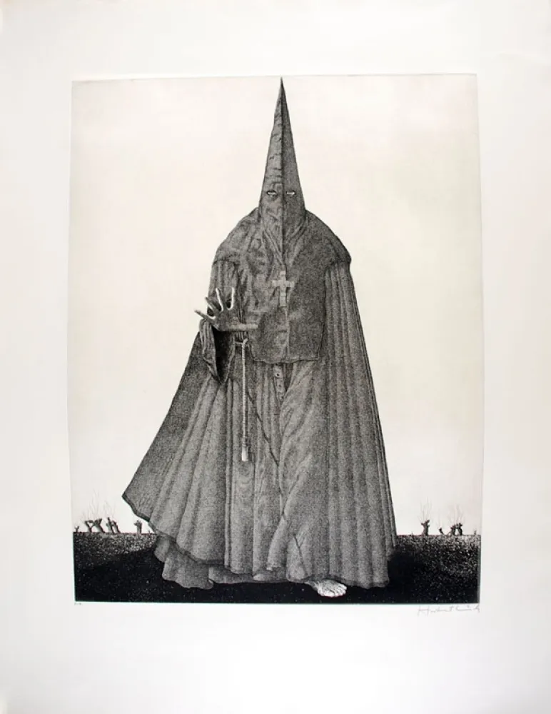 Radierung Lincke - Capirote