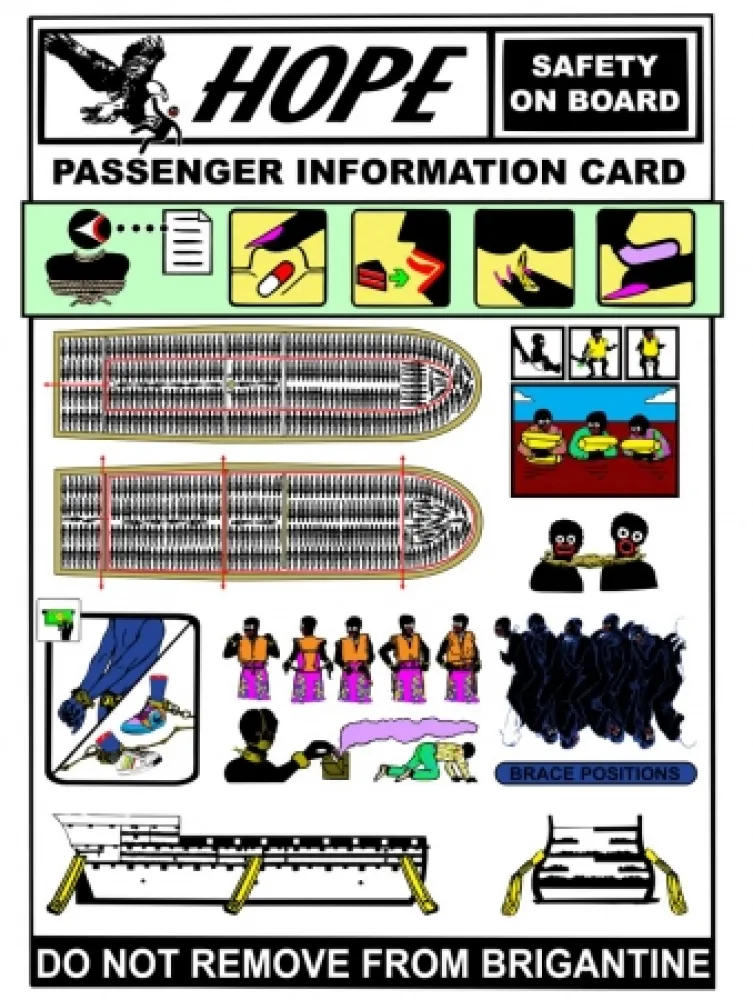 Siebdruck Linde - Hope