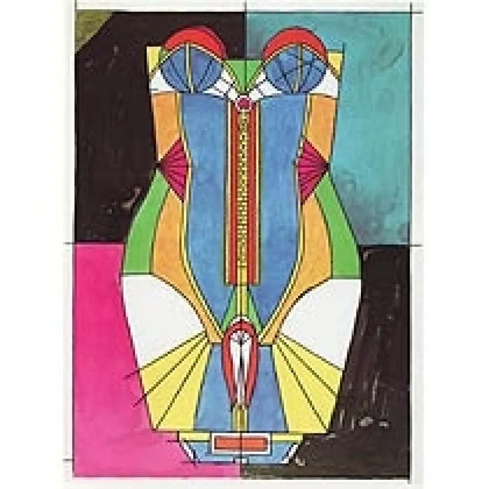 Siebdruck Lindner - Corsage