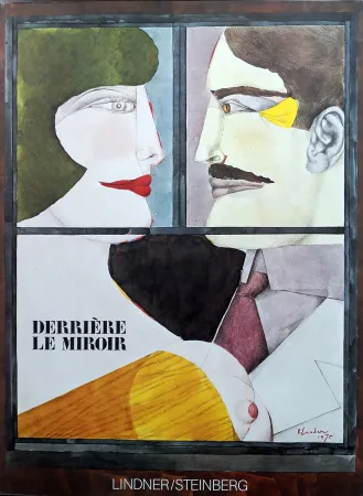 Illustriertes Buch Lindner - Derrière le Miroir n. 241