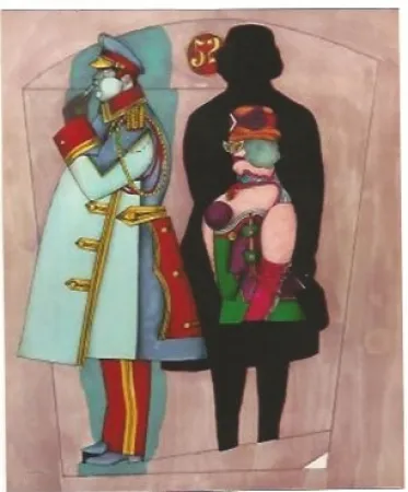 Lithographie Lindner - Fifth Avenue