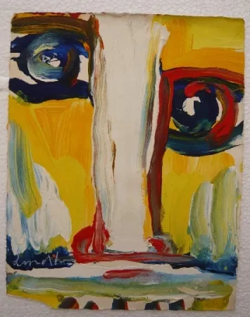 Keine Technische Lindstrom - Composition abstraite 2