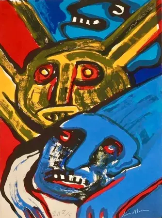 Lithographie Lindstrom - Discovery — E.A. V/X