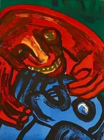 Lithographie Lindstrom - Embrace — E.A. II/X