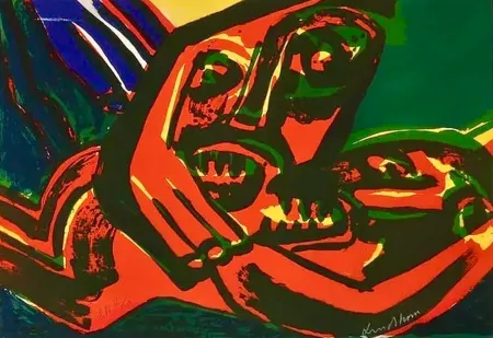 Lithographie Lindstrom - Rare Artist's Proof — E.A. II/X