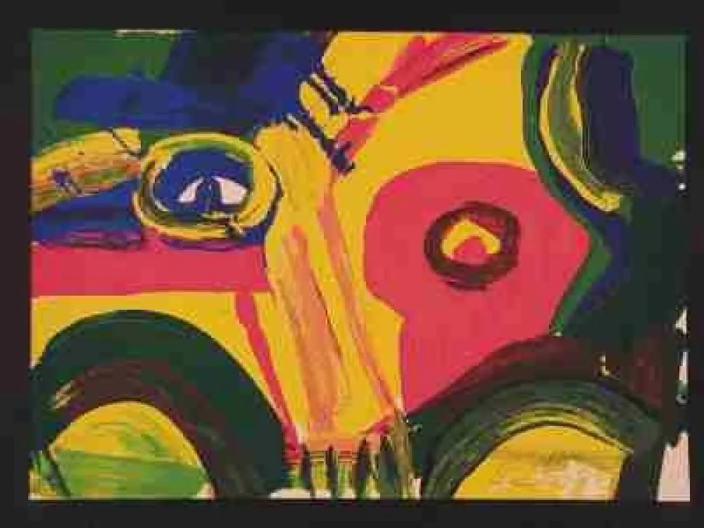 Siebdruck Lindstrom - Sans titre