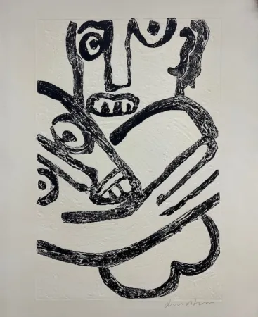 Monotypie Lindstrom - Sin titulo