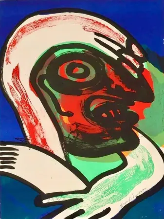 Lithographie Lindstrom - Thor — E.A. V/X 
