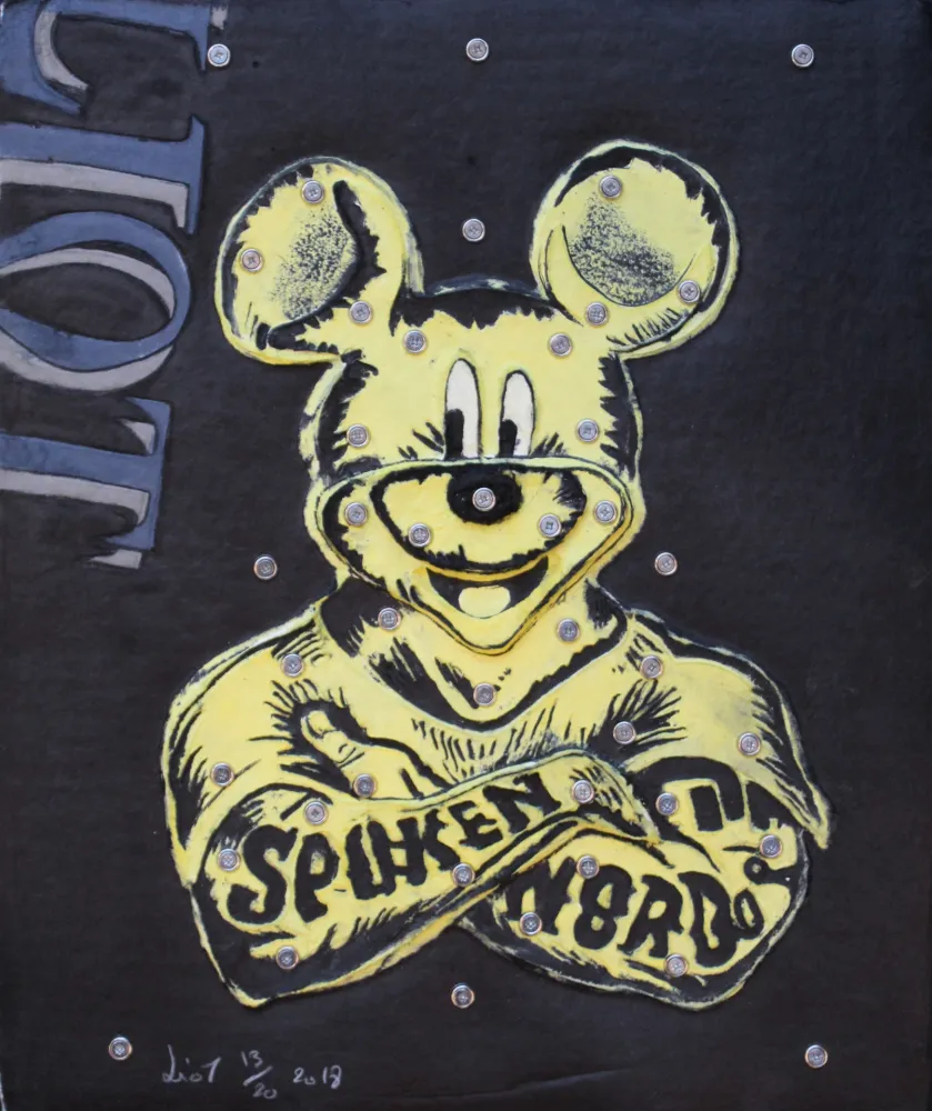 Stich Liot - MICKEY (JAUNE)