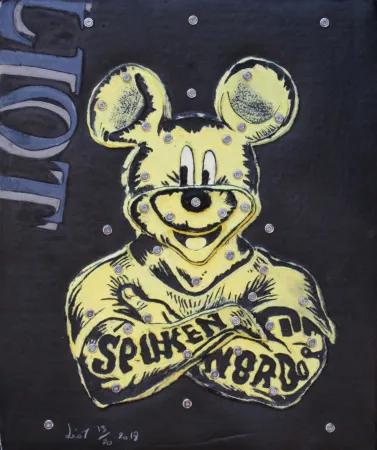Stich Liot - MICKEY (JAUNE)